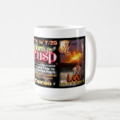 Valxart Zodiac Cusp of Cancer Leo Large 15 oz Mok (Voorkant rechts)