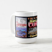 Valxart Zodiac Cusp of Cancer Leo Large 15 oz Mok (Voorkant links)