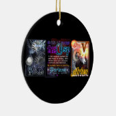 Valxart Zodiac Cusp Pisces Aries Keramisch Ornament (Rechts)