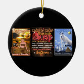 Valxart Zodiac Cusp Sagittarius Capricorn Keramisch Ornament (Voorkant)