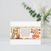 ValxArt Zodiac Earth Dog Pisces, geboren in 1958 2 Briefkaart (Staand voorkant)