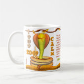 ValxArt zodiac Earth snake Sagittarius, geboren in Koffiemok (Links)