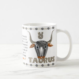 ValxArt Zodiac metal rooster Taurus, geboren in 19 Koffiemok