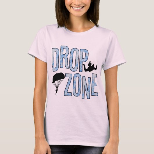valzone t-shirt (Voorkant)