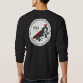 VAM: Collectie Zermatt Matterhorn Montaniers Trui (Achterkant)