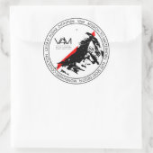 VAM: Matterhorn Montaniers Zermatt Sticker (Tas)