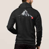 VAM: Matterhorn Zermatt Zwitsers T-shirt (Achterkant)