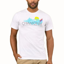 VAM: Mont Blanc Montaniers T-shirt: Chamonix