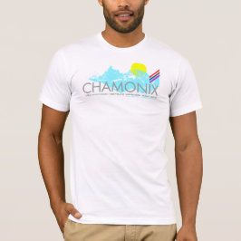 VAM: Mont Blanc Montaniers T-shirt: Chamonix T-shirt