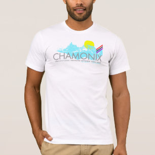 VAM: Mont Blanc Montaniers T-shirt: Chamonix T-shirt