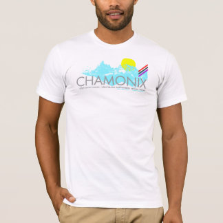 VAM: Mont Blanc Montaniers T-shirt: Chamonix T-shirt