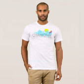 VAM: Mont Blanc Montaniers T-shirt: Chamonix T-shirt (Voorkant volledig)