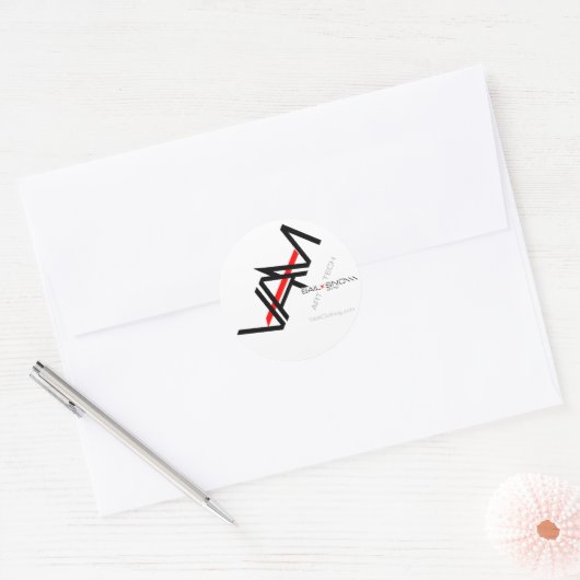 VAM Sport Design Sticker (Envelop)