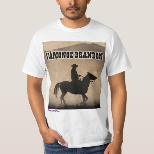 VAMANOS Brandon Value T-Shirt (Voorkant)