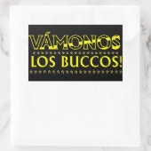 Vamonos big Stickers (Tas)