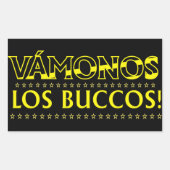 Vamonos big Stickers (Voorkant)