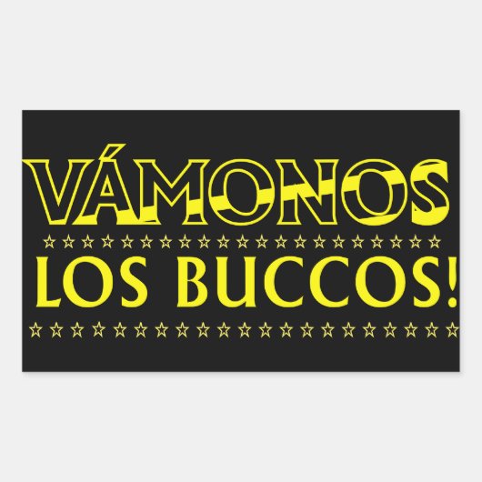 Vamonos big Stickers (Voorkant)
