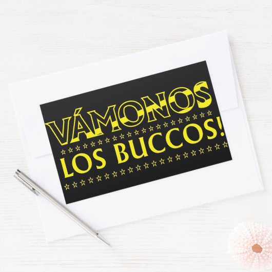 Vamonos big Stickers (Envelop)