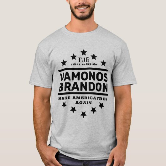 Vamonos Brandon BT T-shirt (Voorkant)
