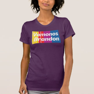 Vamonos Brandon Sans Serif T-shirt