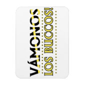 VAMONOS Los Buccos. Magneet! Magneet (Verticaal)