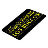 Vamonos Los Buccos Magnet - Hooray! Magneet (Linkerzijde)
