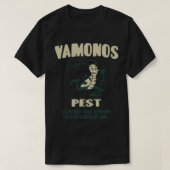 Vamonos Pest Classic T Shirt (Design voorkant)