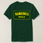 Vamonos Pest Logo T-shirt (Design voorkant)