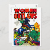 Vamoose, Hombre. Briefkaart (Voorkant / Achterkant)