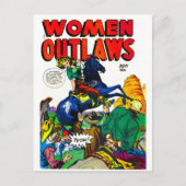 Vamoose, Hombre. Briefkaart (Voorkant)