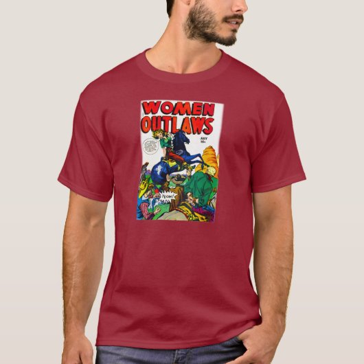 Vamoose, Hombre. T-shirt (Voorkant)