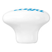VAMOS A LA PLAYA KERAMISCHE KNOP (Zijkant)
