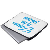 VAMOS A LA PLAYA LAPTOP SLEEVE (Voorkant onderkant)