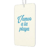 VAMOS A LA PLAYA LUCHTVERFRISSER (Links)