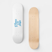 VAMOS A LA PLAYA PERSOONLIJK SKATEBOARD (Voorkant)
