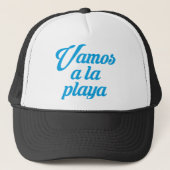 VAMOS A LA PLAYA TRUCKER PET (Voorkant)