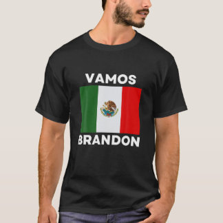 VAMOS BRANDON, Laten we Brandon gaan T-shirt