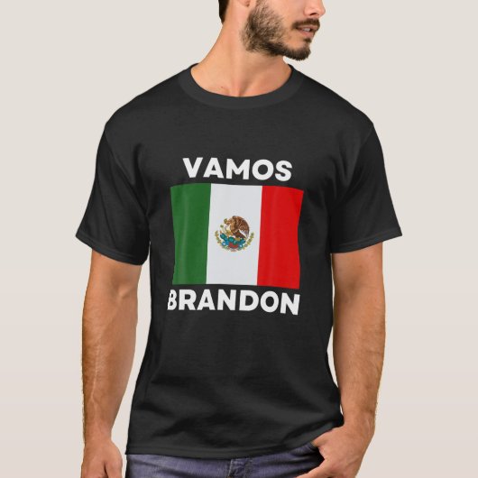 VAMOS BRANDON, Laten we Brandon gaan T-shirt (Voorkant)