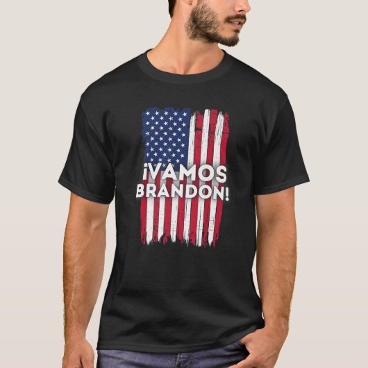 VAMOS BRANDON T-SHIRT (Voorkant)