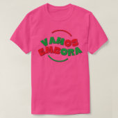 Vamos Embora T-shirt (Design voorkant)