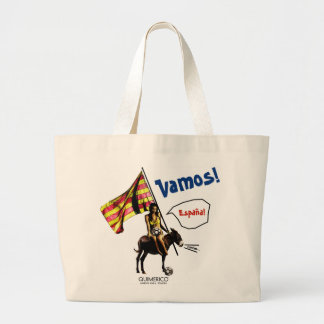 VAMOS!España! Grote Tote Bag