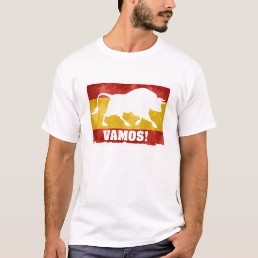 VAMOS! Espanol T-shirt (Voorkant)