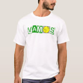 VAMOS Green T-shirt (Voorkant)