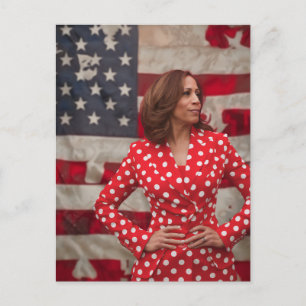 VAMOS! Kamala Briefkaart