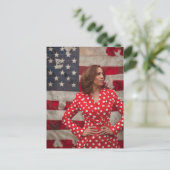 VAMOS! Kamala Briefkaart (Staand voorkant)