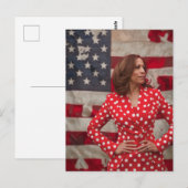 VAMOS! Kamala Briefkaart (Voorkant / Achterkant)