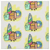 vamos pa la playa stof (Swatch)