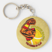 Vamos Rafa. Sleutelhanger (Voorkant)