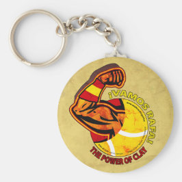 Vamos Rafa. Sleutelhanger