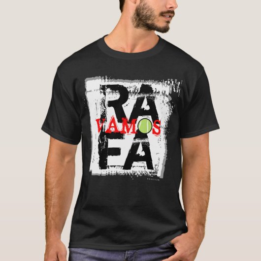 Vamos Rafa Tennis T-Shirt 3 (Voorkant)